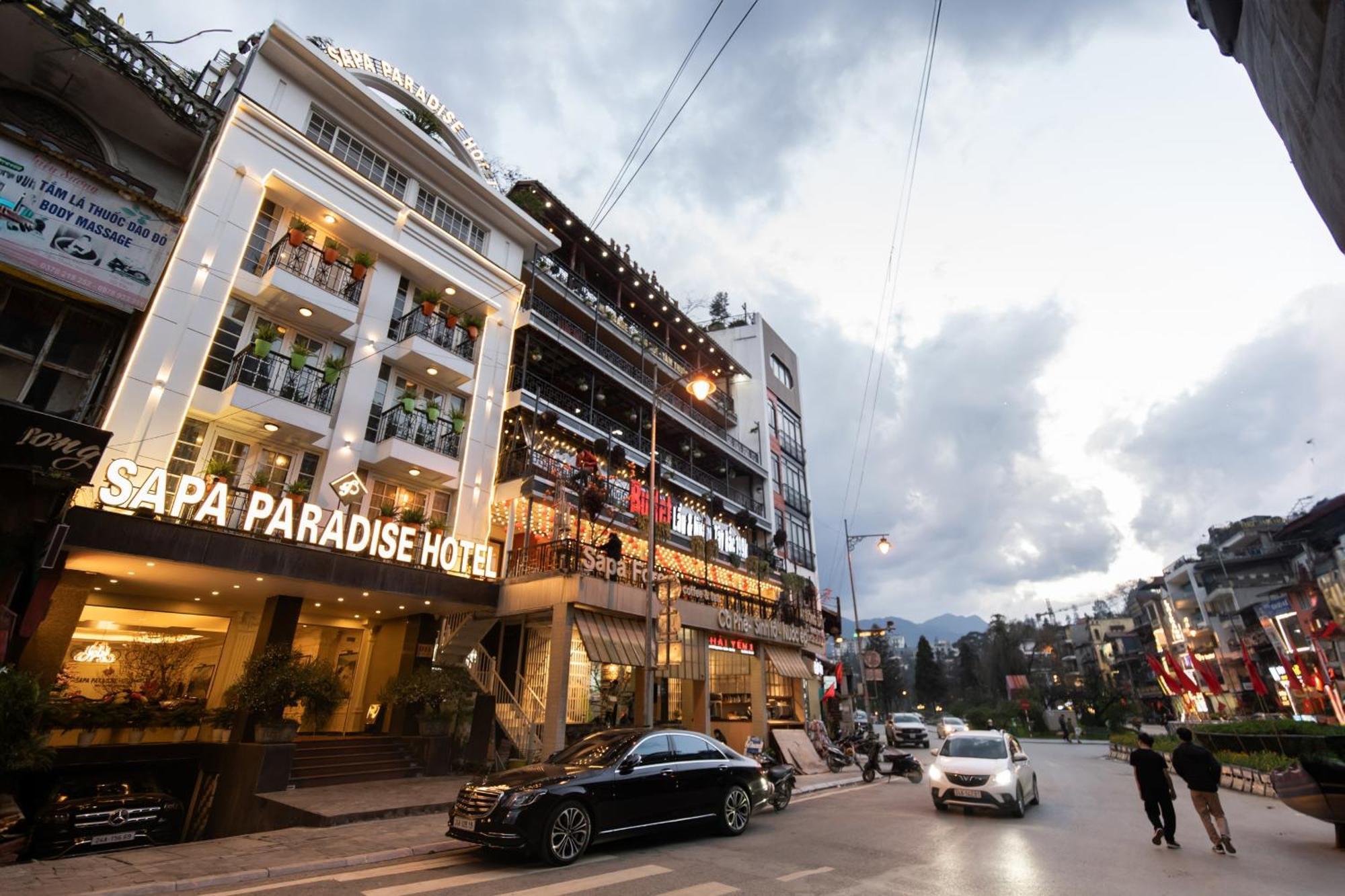 Sapa Paradise Hotel 외부 사진