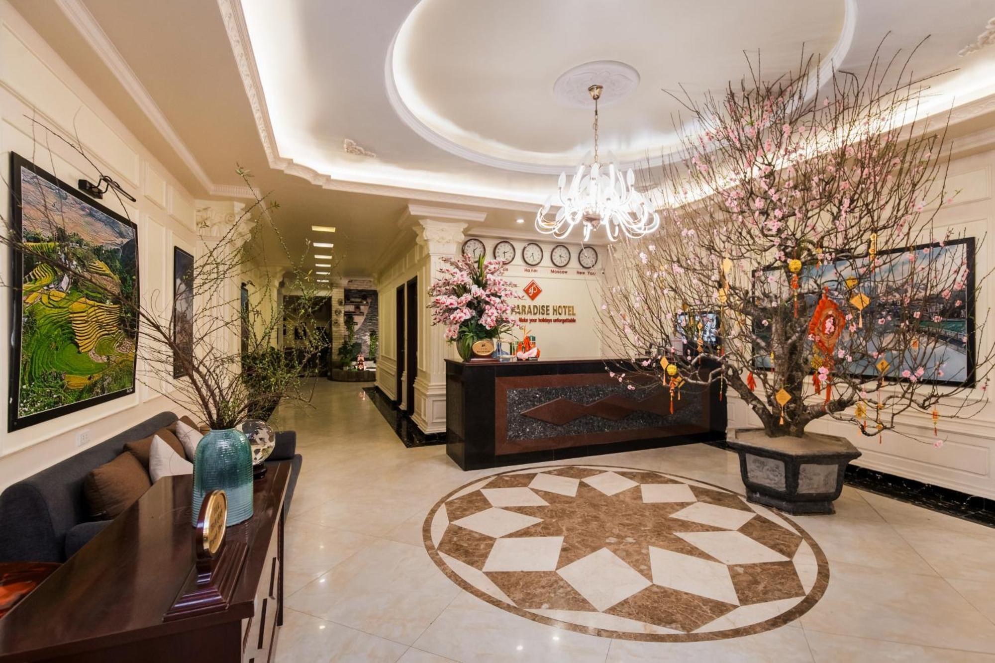 Sapa Paradise Hotel 외부 사진