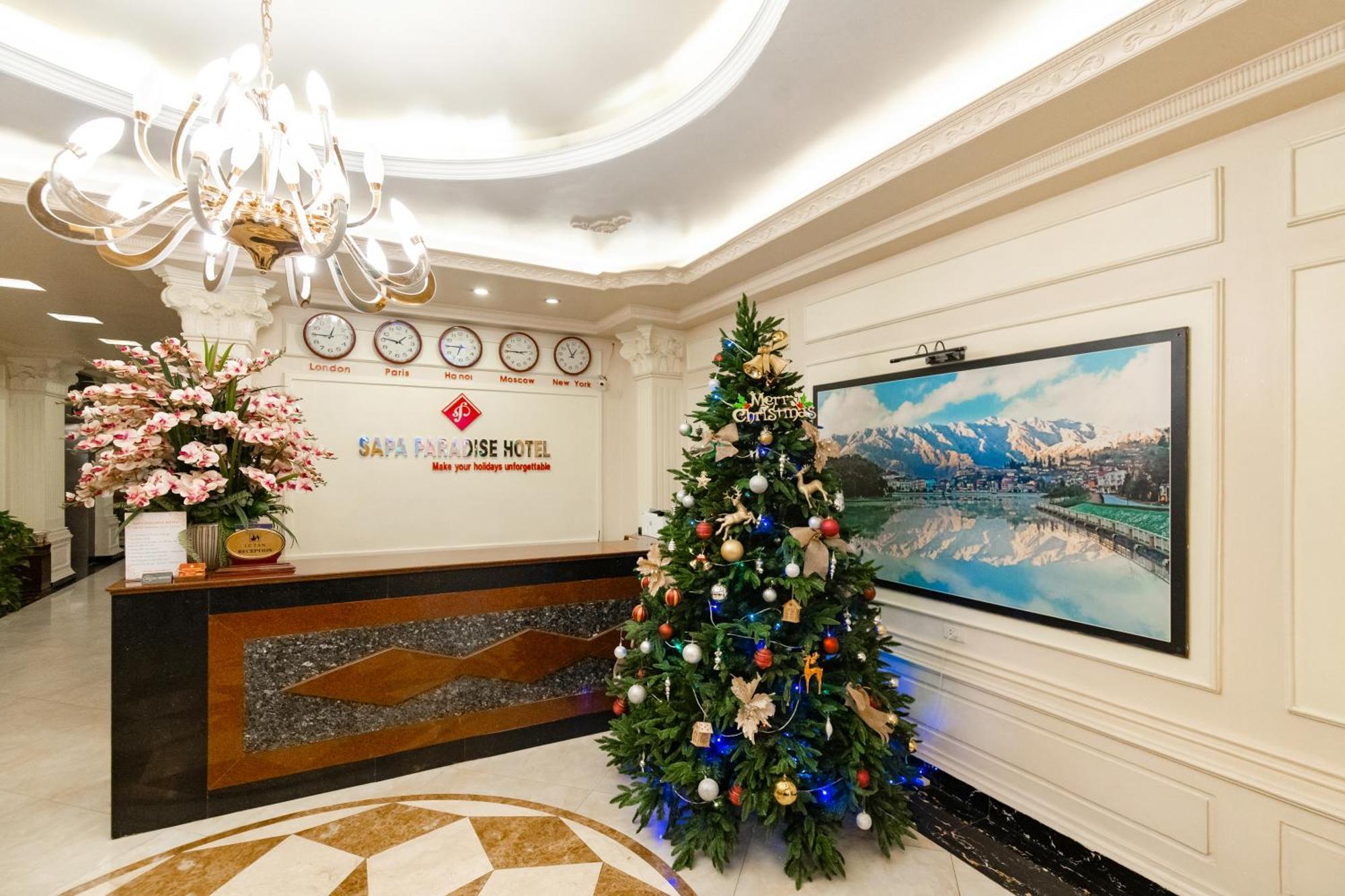 Sapa Paradise Hotel 외부 사진