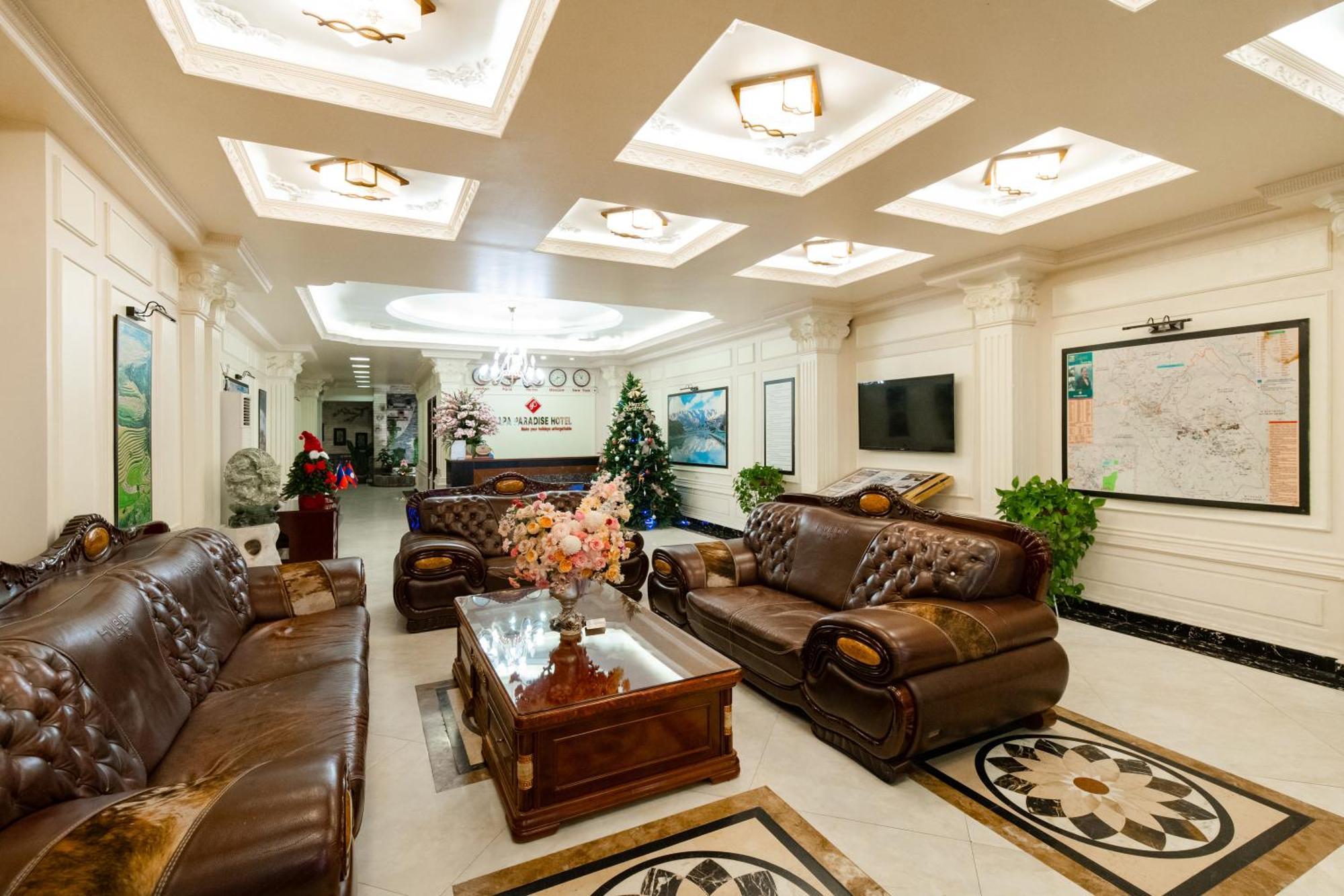 Sapa Paradise Hotel 외부 사진