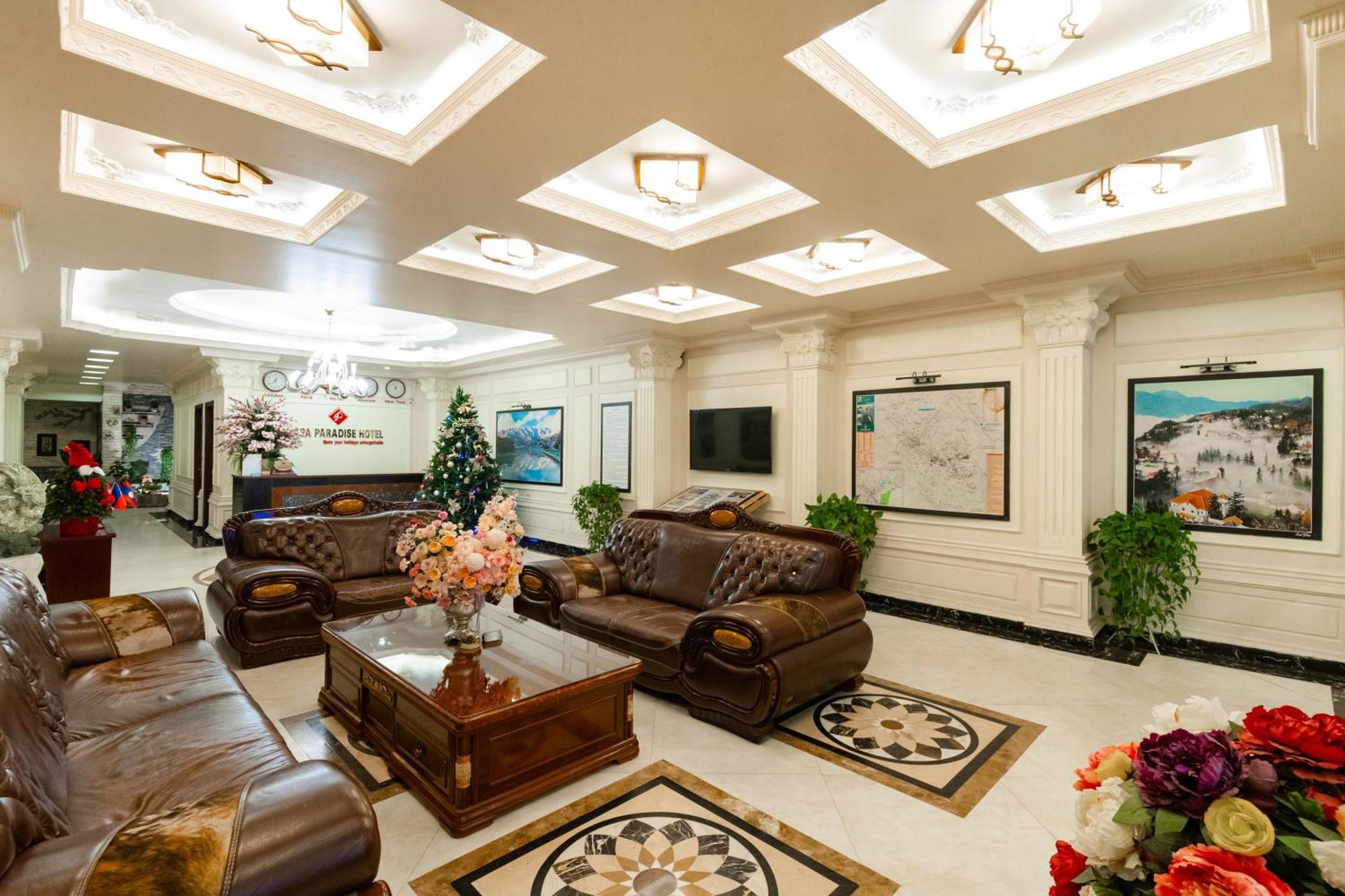 Sapa Paradise Hotel 외부 사진