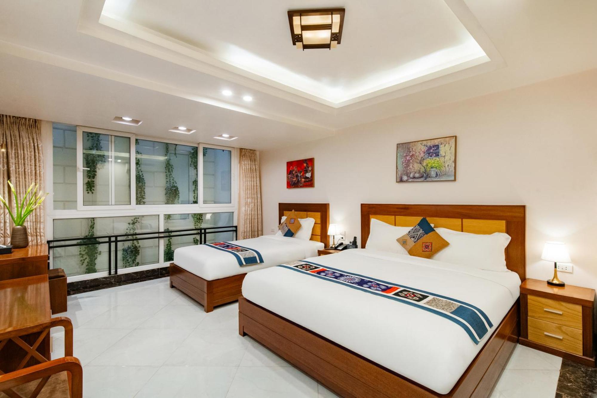 Sapa Paradise Hotel 외부 사진