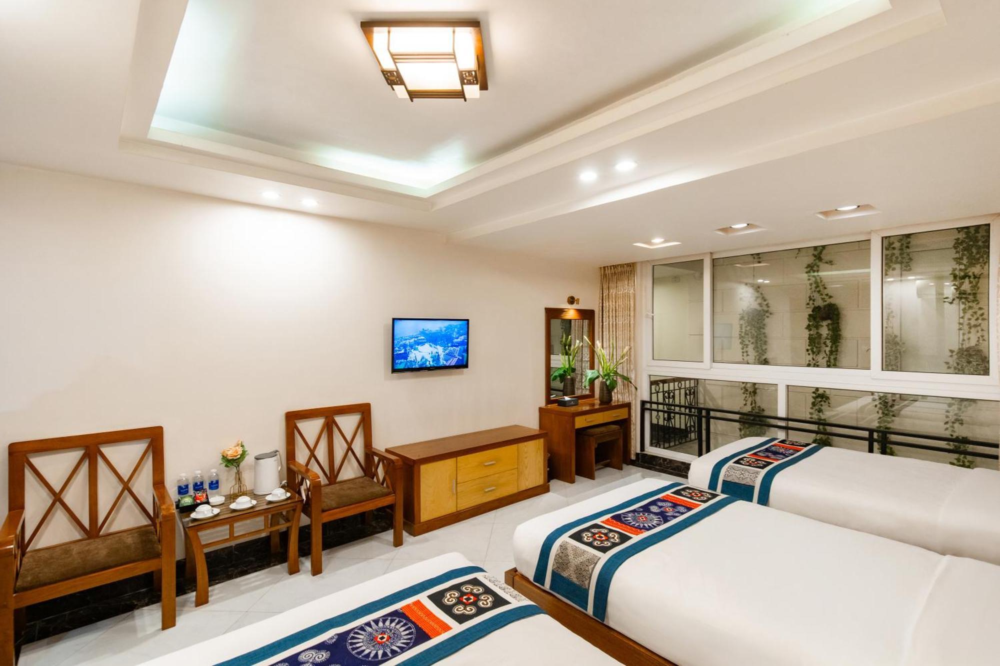 Sapa Paradise Hotel 외부 사진